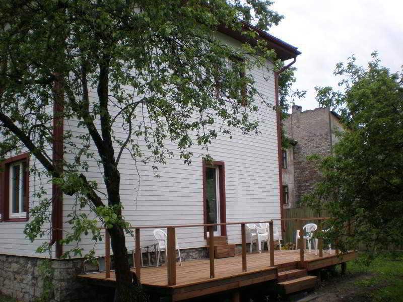 Vabriku Guesthouse Tallinn Exterior photo
